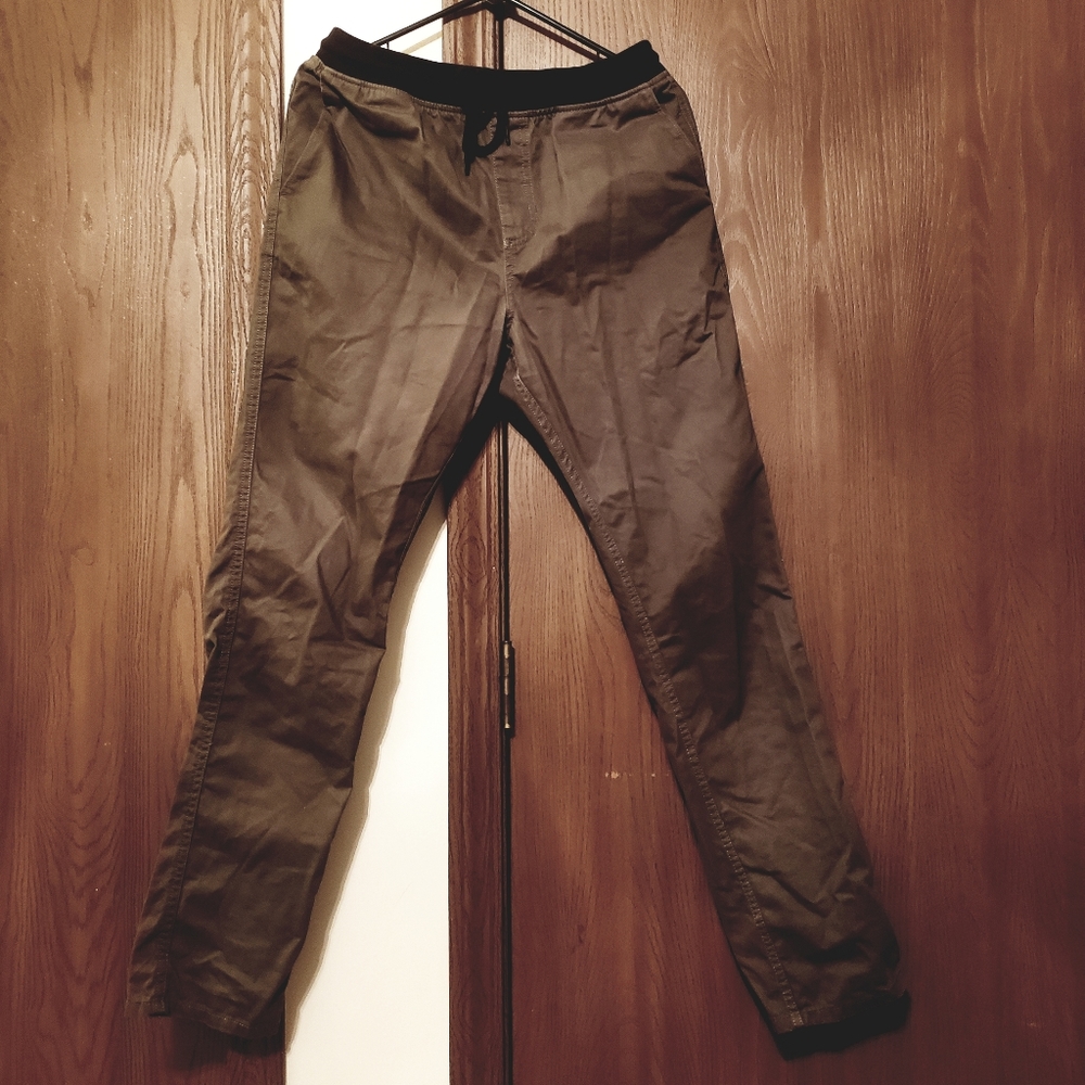 Vans Green Pants